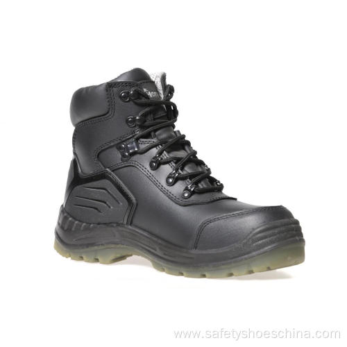 best selling LEIMA brand embossed leather safety shoes